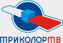 Логотип Национальной Спутниковой Компании  - Триколор ТВ